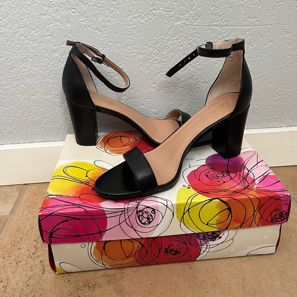 Amelia Grace heels